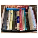 Box of Cookbooks