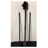 Juggling Devil Sticks, Longest is 24"