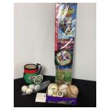 NOS Ken Griffey Jr. Kite, Golf Balls & Baseballs