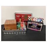 NIB NASCAR playing cards & dice