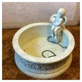 Decorative Fountain, 26 1/2x9 1/2" tall