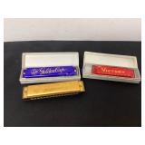 3 Harmonicas; Golden Cup & Victory