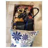 Tapestry, Purses, Binocculars & More