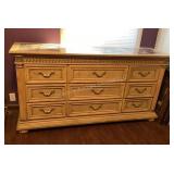 American Signature 9 Drawer Dresser