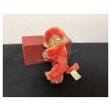 Vintage Made in Korea Hugger Monkey