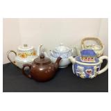 5 Collectible Teapots