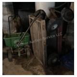 2  wagons & spreader