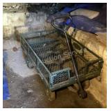 Heavy Garden wagon, 44x17x22 1/2"