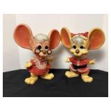 1970 Roy Des of Fla Santa & Mrs. Claus Mouse 10