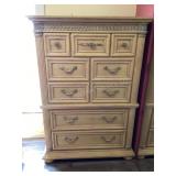 American Signature 5 Drawer Upright Dresser