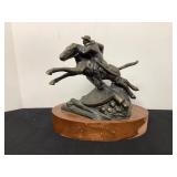 1963 L.G. Balfour Cast Metal Figure, 9x4 3/4x8