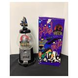 15" tall 1995 DC Comics Batman & Robin Gum Ball