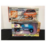 29 Ford Roadster & Tony Stewart Die Cast