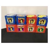 8 Pokémon Balls with 23K gold-plated trading cards