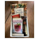 Box of Cookbooks