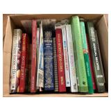 Box of Cookbooks