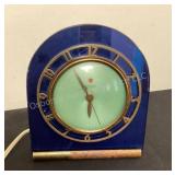 Old Telechron Electric Clock, minute hand goes