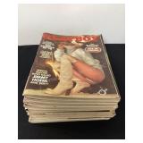 10 Vintage Playboy Magazines