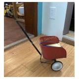 Vintage Metal Doll Cart
