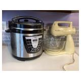 West Bend Mixer & Power Pressure Cooker XL