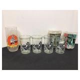 Tom & Jerry Glasses, Bugs Bunny Glass, Batman &
