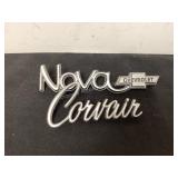 Nova & Corvair Emblems