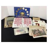 Collection of Stamps, First Day Issues & More