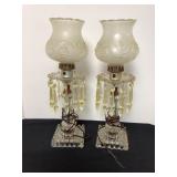 15" vintage lamps, need rewired