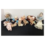 Vintage Kewpie Figurines & More