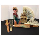 Mexican Marionette, Fans, Weather Wizard &