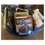Tub of Cookbooks