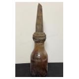 Quart Oil Jar with top