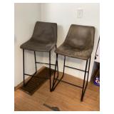 Bar Stools, 18x18 1/2x39" tall, seat height is a