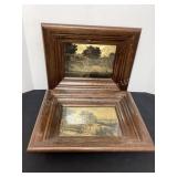 Gallery House Pictures, 13 1/4x11 1/4"