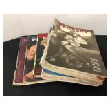 10 Vintage Playboy Magazines