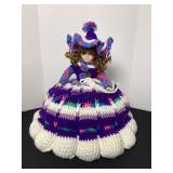 Handmade Doll, 19x19" tall