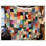 Quilt, 58x76"