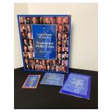 New Presidential Dollar Book & 1 Coin