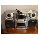 Panasonic CD Stereo System SA-AK66