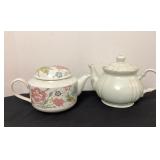 Villeroy & Boch and Robinson Japan Teapot