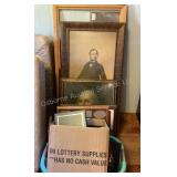 Vintage-Modern Pictures & Frames
