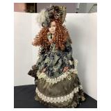 28" Porcelain Doll