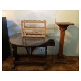 Table, Fern Stand, Wine Rack