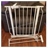 Metal Safety Gate, 28x30 1/2" as pictured