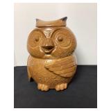 10" Tall McCoy Owl Cookie Jar