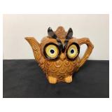 Vintage Japan Owl Teapot