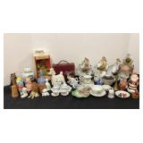 Miniatures, Mini Teacup & Saucers, Figurines &