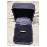 14k Gold Band, stamped 14k