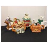 5 Decorative Teapots