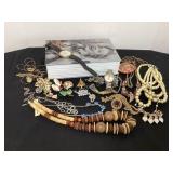 Faux Book Lock Box, Watches & Vintage Jewelry